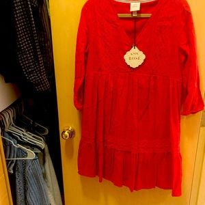 Knox Rose Dress (NWT)